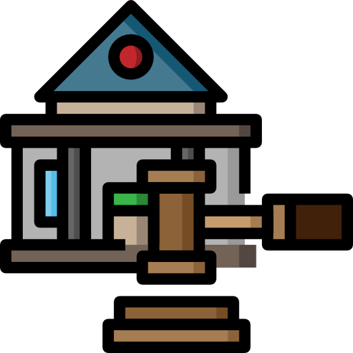 Icono de procedimientos judiciales