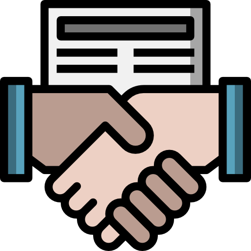 Icono de contratos con proveedores